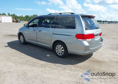 2010 Honda Odyssey Ex-L z USA, uszkodzony, nr VIN 5FNRL3H63AB011747